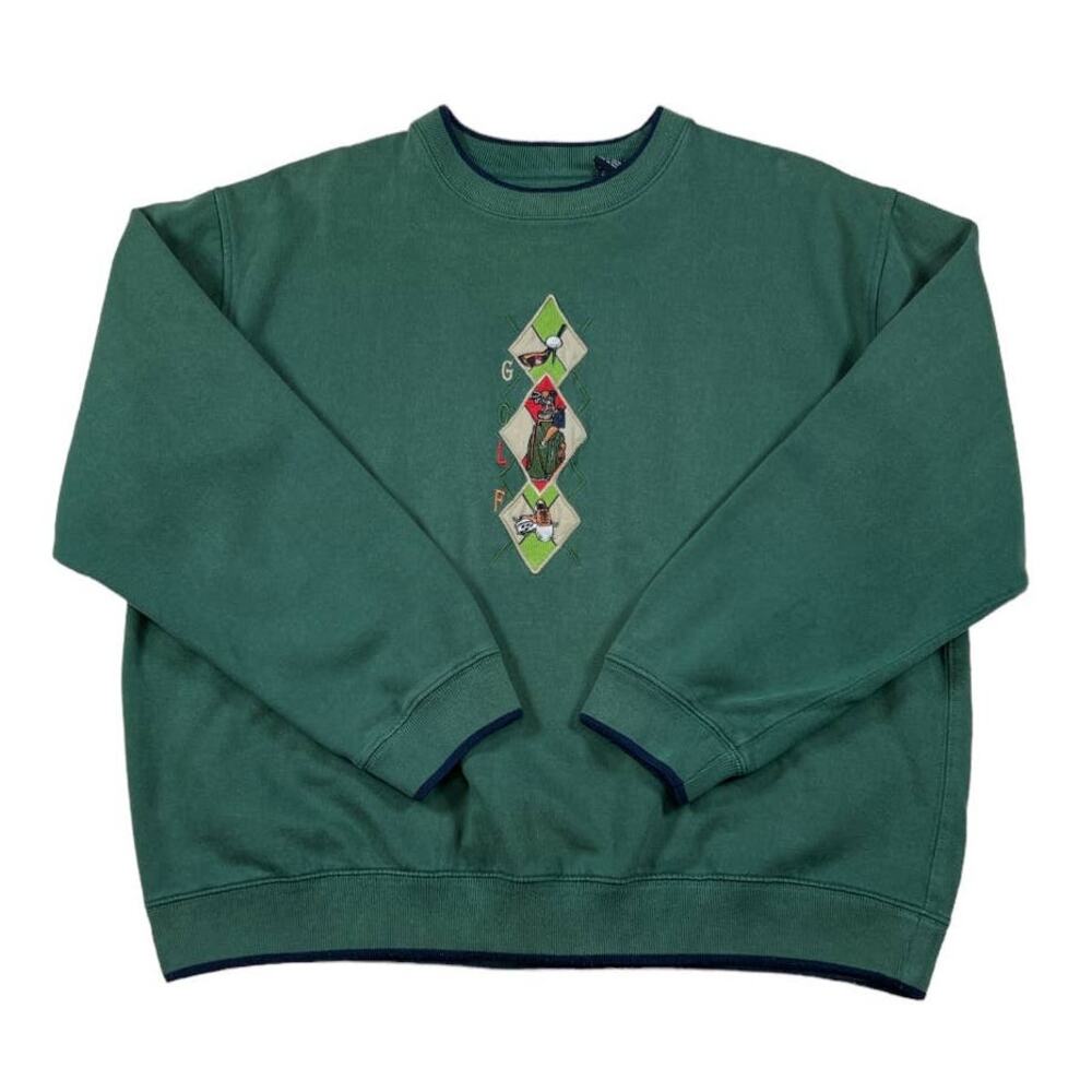 Focus Green Sweater | Size XL